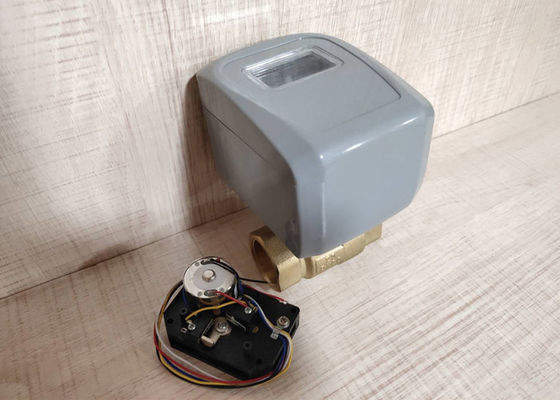 Electric Control Stainless Steel Motorised Zone Valve 1/4"
