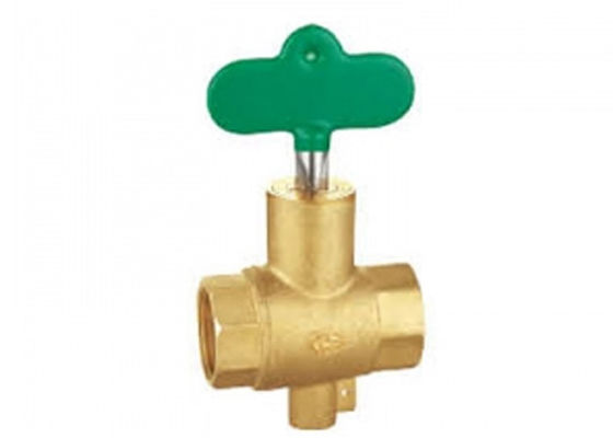 Straight Central Heating Valve IP65 Thread Port Water Temperature Control