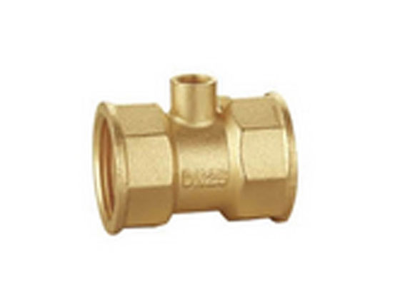 Three Way DN40 Hydronic Heating Ball Valve 232 Psi With Step Motor Actuator