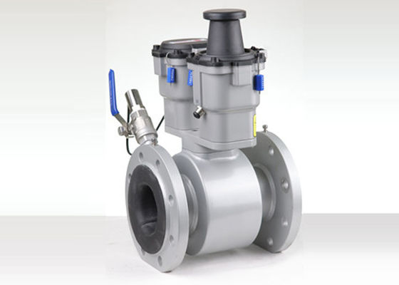 HVAC 316L Electromagnetic Wireless Water Flow Meter For Slurry Application