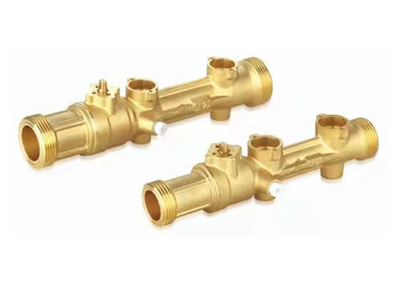 1.6Mpa Brass Pipe Water Meter Housing DN15 Length CNC Milling