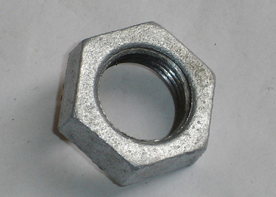 DN15 12" Length Melleable Iron Pipe Fittings Tee Reducer Nipples