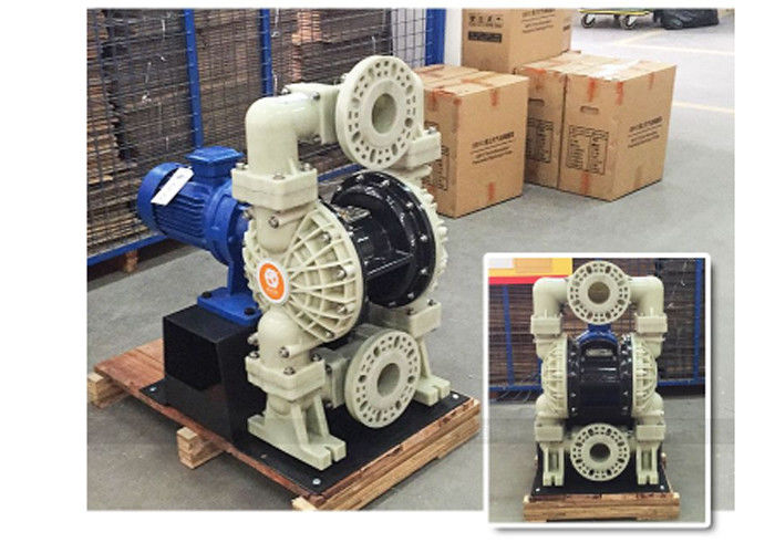 245 LPM High Pressure Electric Diaphragm Pump DN80 Positive Displacement