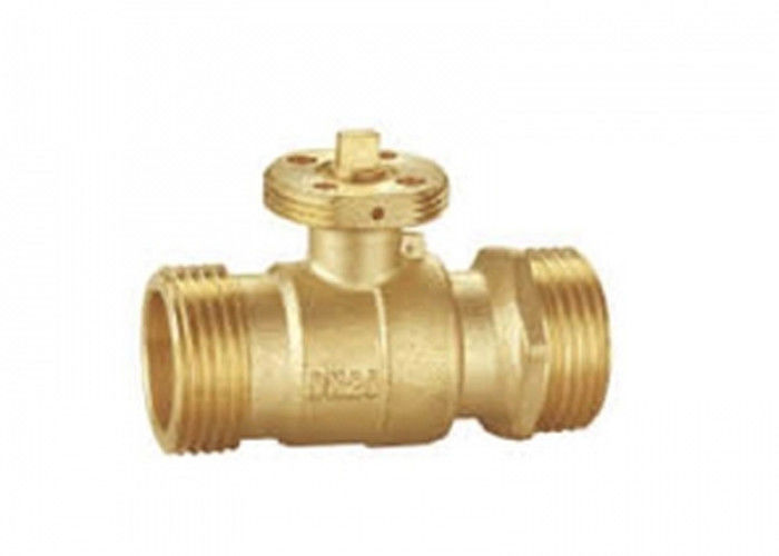 22mm NPT Connector Three Port Motorised Zone Valve 1.6 Mpa For Central Heating