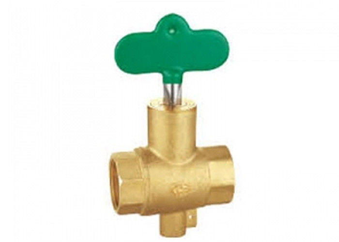 Straight Central Heating Valve IP65 Thread Port Water Temperature Control