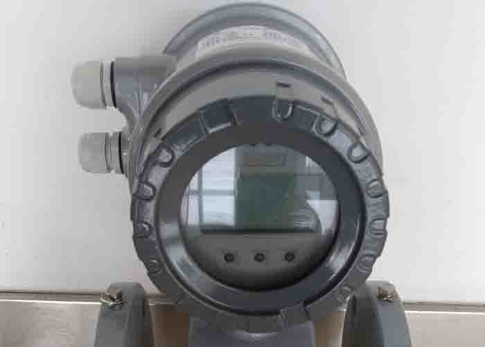 HVAC DN150 Flange Electromagnetic Water Flow Meter For 2000mm Pipe