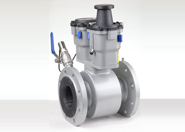 HVAC 316L Electromagnetic Wireless Water Flow Meter For Slurry Application