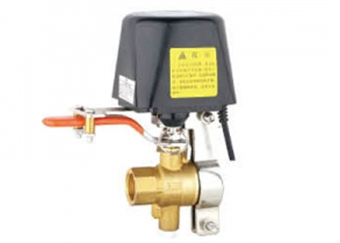 Heating Flow Control Motorised Zone Valve Straight 1 Inch 1.6 Mpa