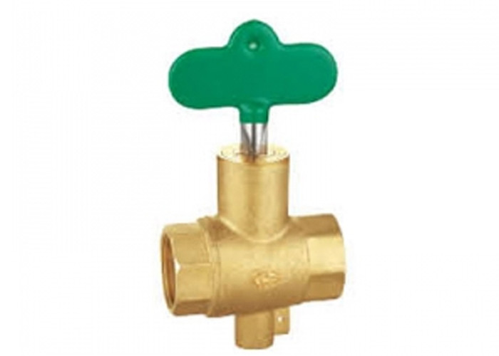Straight Central Heating Valve IP65 Thread Port Water Temperature Control